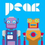 peak android application logo